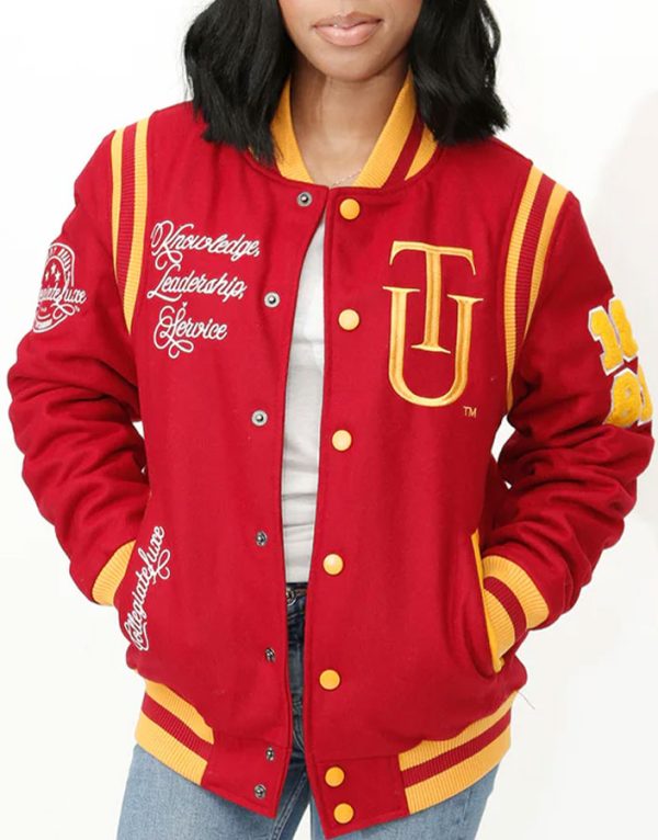Tuskegee University Varsity Jacket
