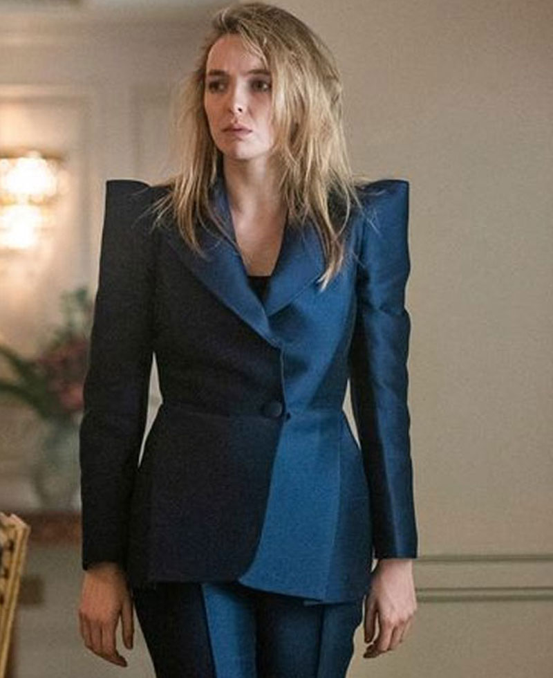 Killing Eve S03 Jodie Comer Single Button Blazer Killing Eve S03 Jodie Comer Single Button Blazer - Image 4