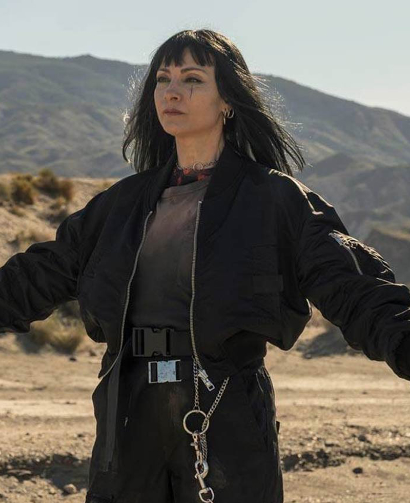 Vis a Vis El Oasis Najwa Nimri Black Jacket Vis a Vis El Oasis Najwa Nimri Black Jacket