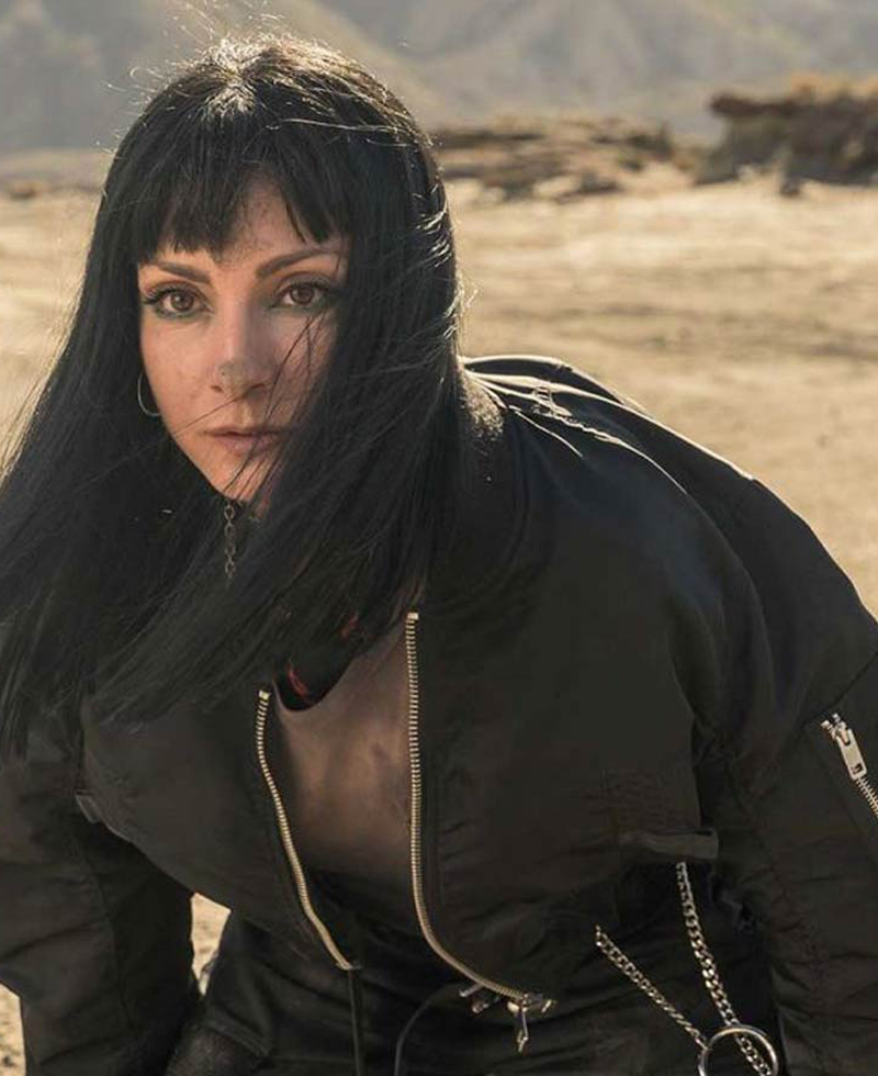 Vis a Vis El Oasis Najwa Nimri Black Jacket Vis a Vis El Oasis Najwa Nimri Black Jacket - Image 2