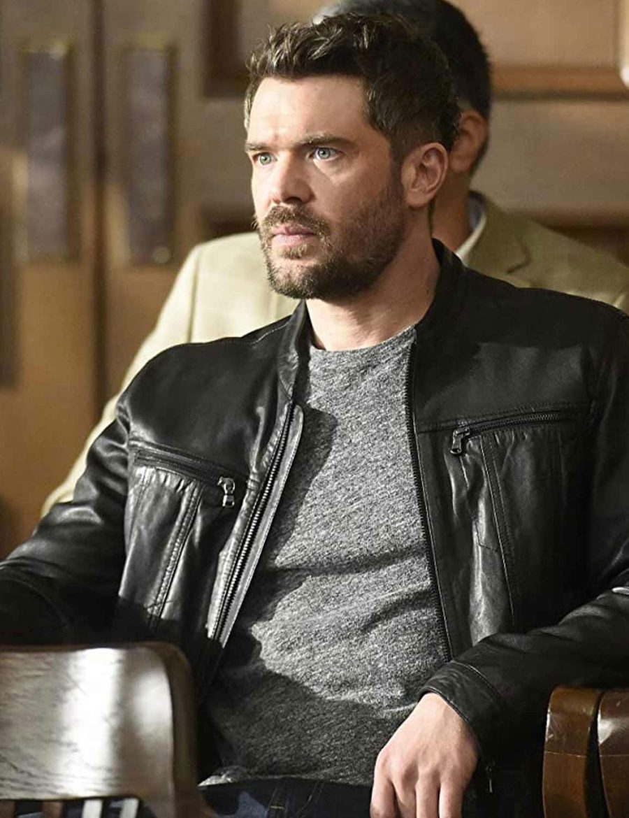 tv show how to get away with murder frank delfino leather jacket