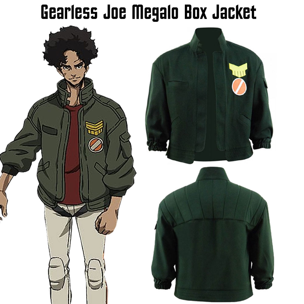 Gearless Joe Megalo Box Cotton Jacket Gearless Joe Megalo Box Cotton Jacket - Image 4