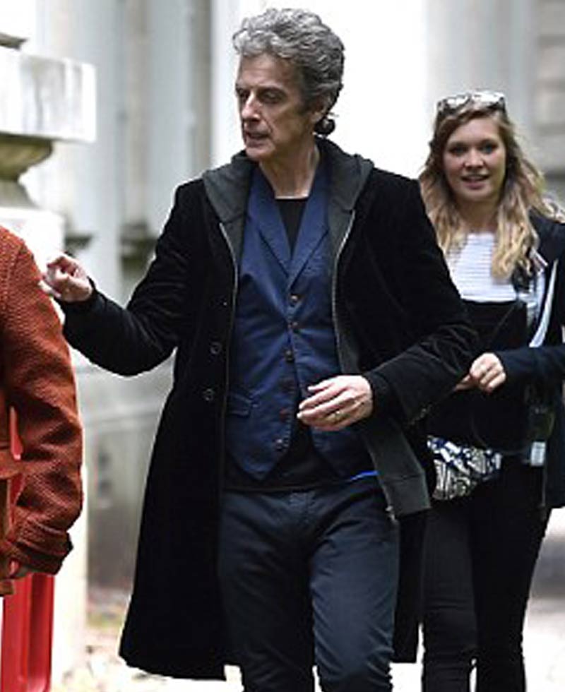 Twelfth Doctor Black Coat Twelfth Doctor Black Coat - Image 6