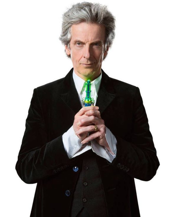 Twelfth Doctor Black Coat