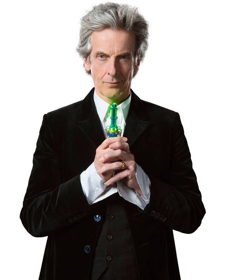 Twelfth Doctor Black Coat Twelfth Doctor Black Coat