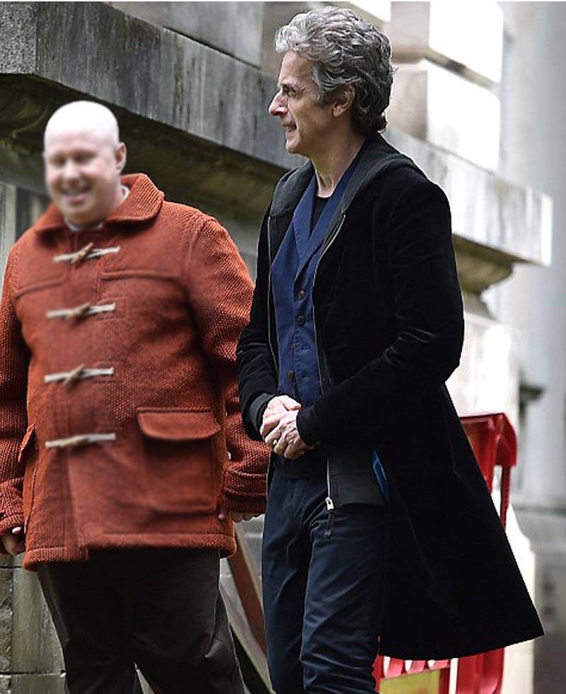 Twelfth Doctor Black Coat Twelfth Doctor Black Coat - Image 5