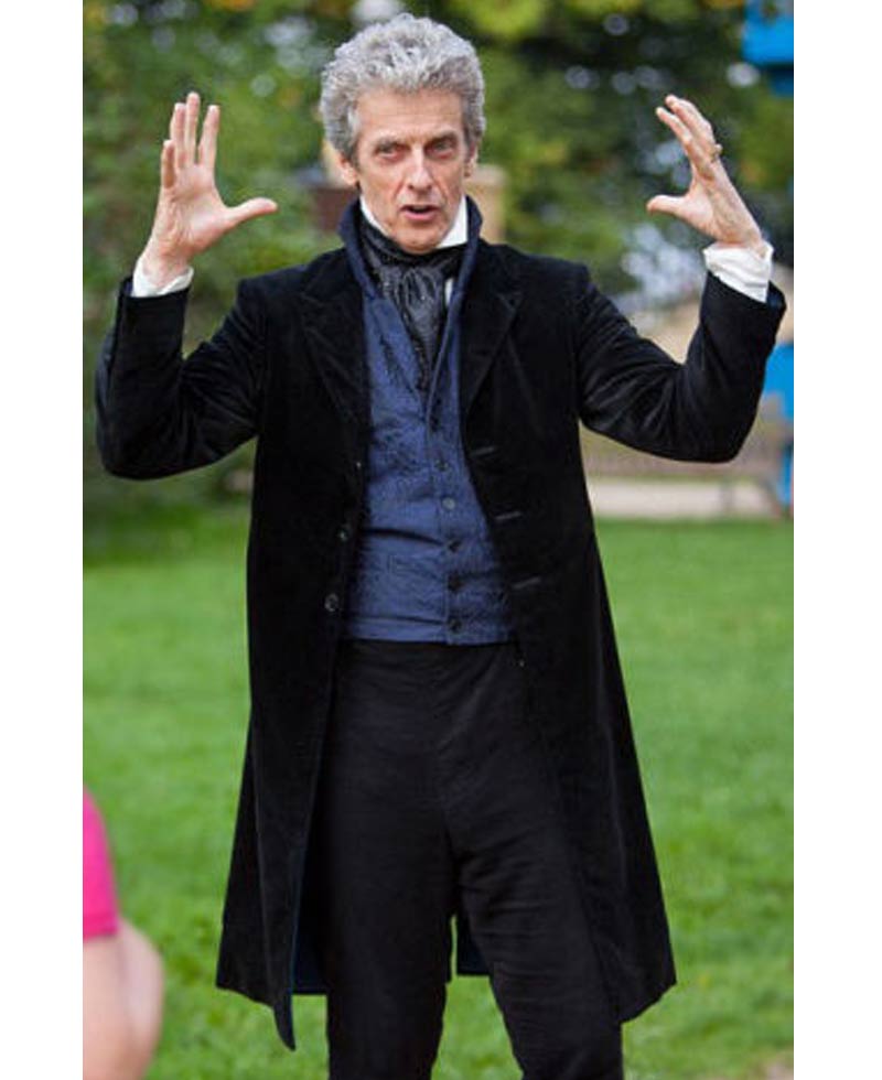 Twelfth Doctor Black Coat Twelfth Doctor Black Coat - Image 4
