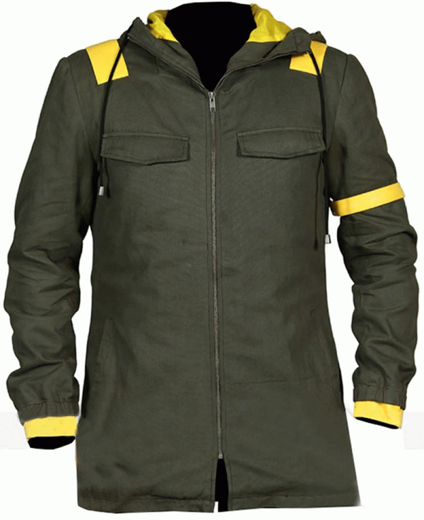 21 Pilots Tyler Joseph Jacket with Hoodie