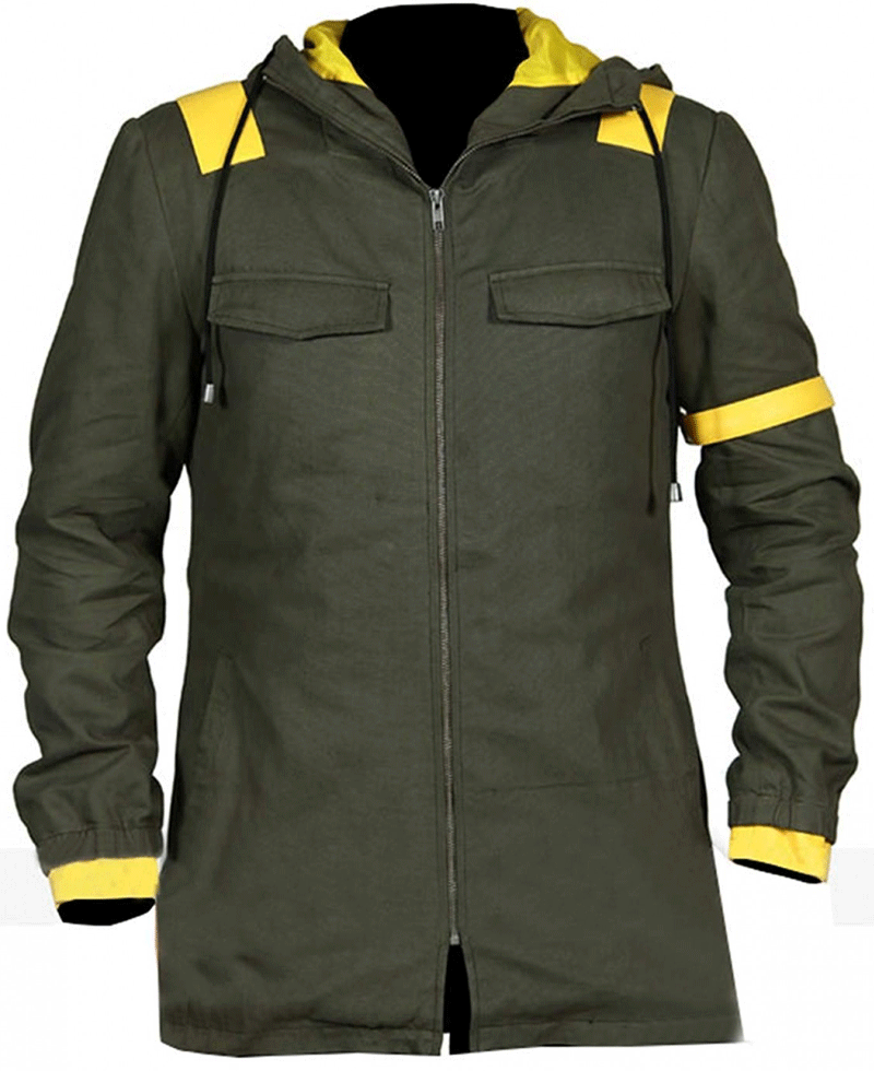 21 Pilots Tyler Joseph Jacket with Hoodie