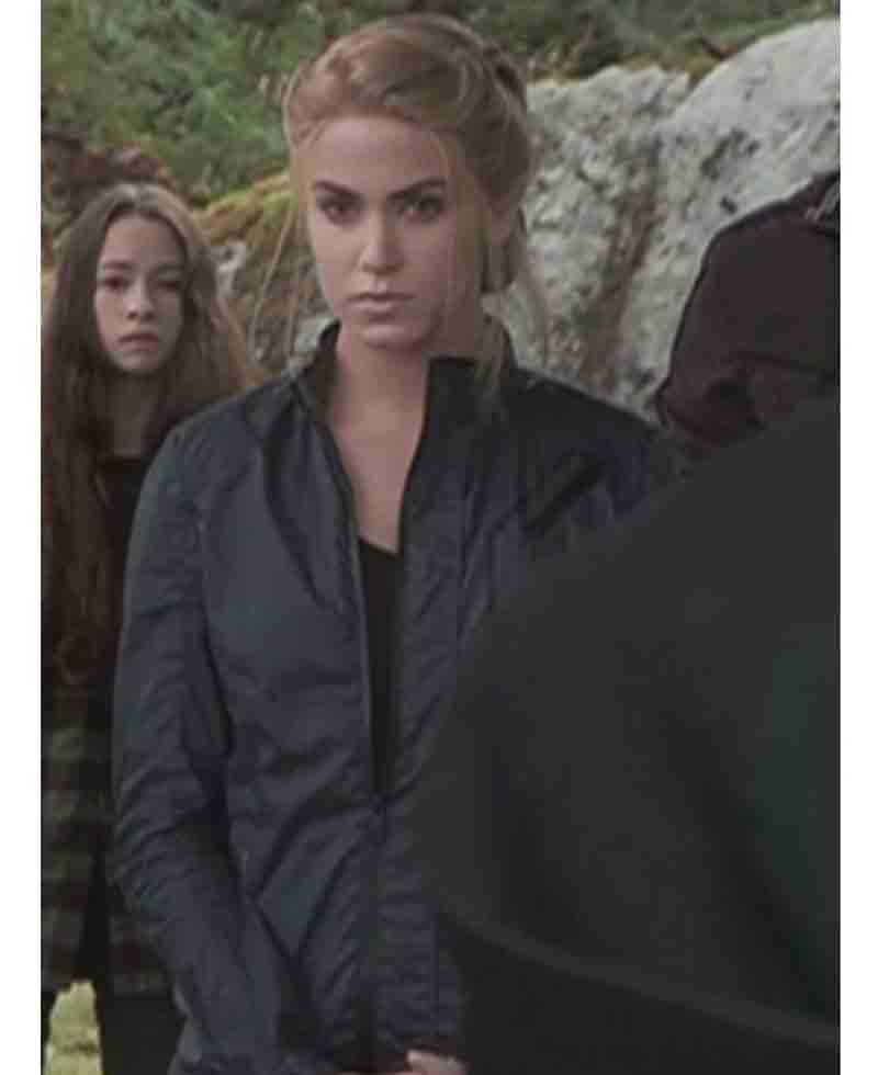 Nikki Reed Twilight Saga Black Jacket Nikki Reed Twilight Saga Black Jacket - Image 2