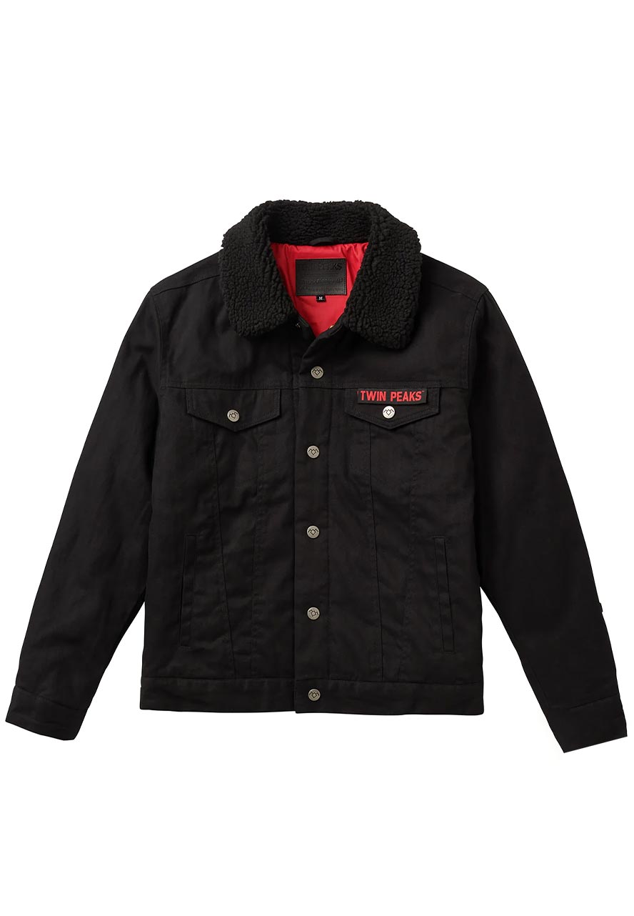 Twin Peaks Sherpa Collar Jacket Twin Peaks Sherpa Collar Jacket - Image 2