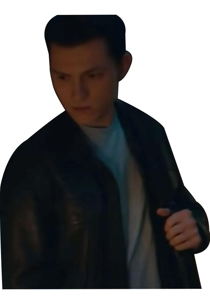 Uncharted Tom Holland Leather Jacket Uncharted Tom Holland Leather Jacket - Image 6