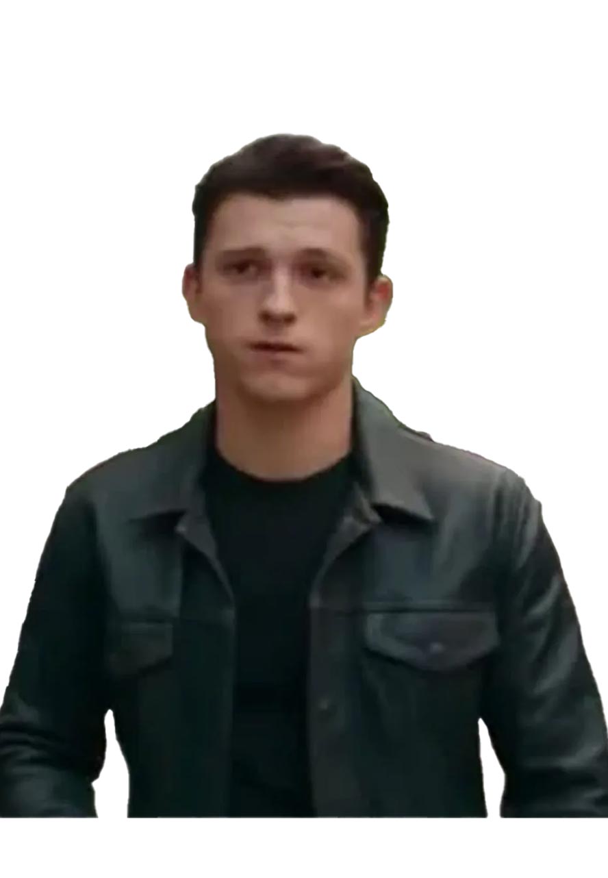 Uncharted Tom Holland Leather Jacket Uncharted Tom Holland Leather Jacket - Image 4