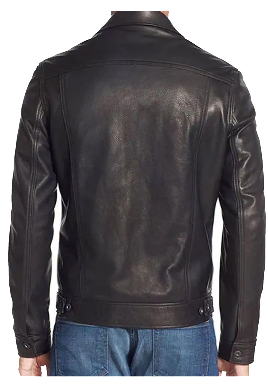 Uncharted Tom Holland Leather Jacket Uncharted Tom Holland Leather Jacket - Image 2
