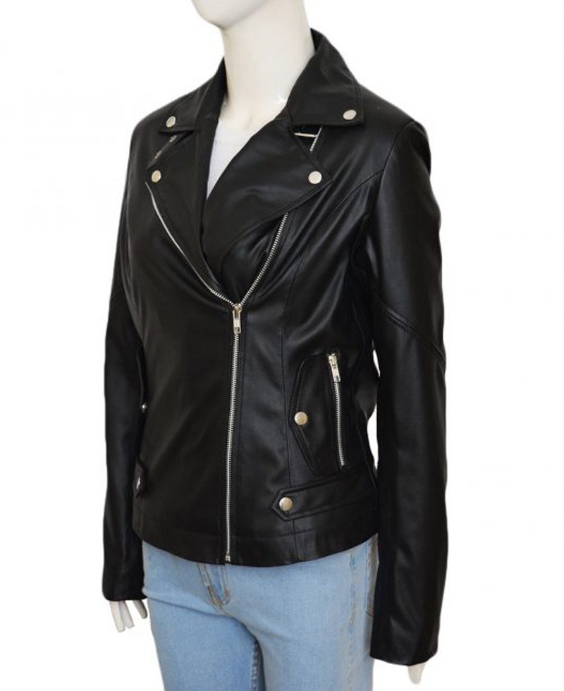 Biker Style Unforgettable Carrie Wells Jacket Biker Style Unforgettable Carrie Wells Jacket - Image 3