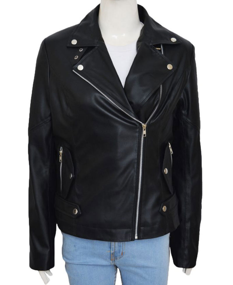Biker Style Unforgettable Carrie Wells Jacket Biker Style Unforgettable Carrie Wells Jacket