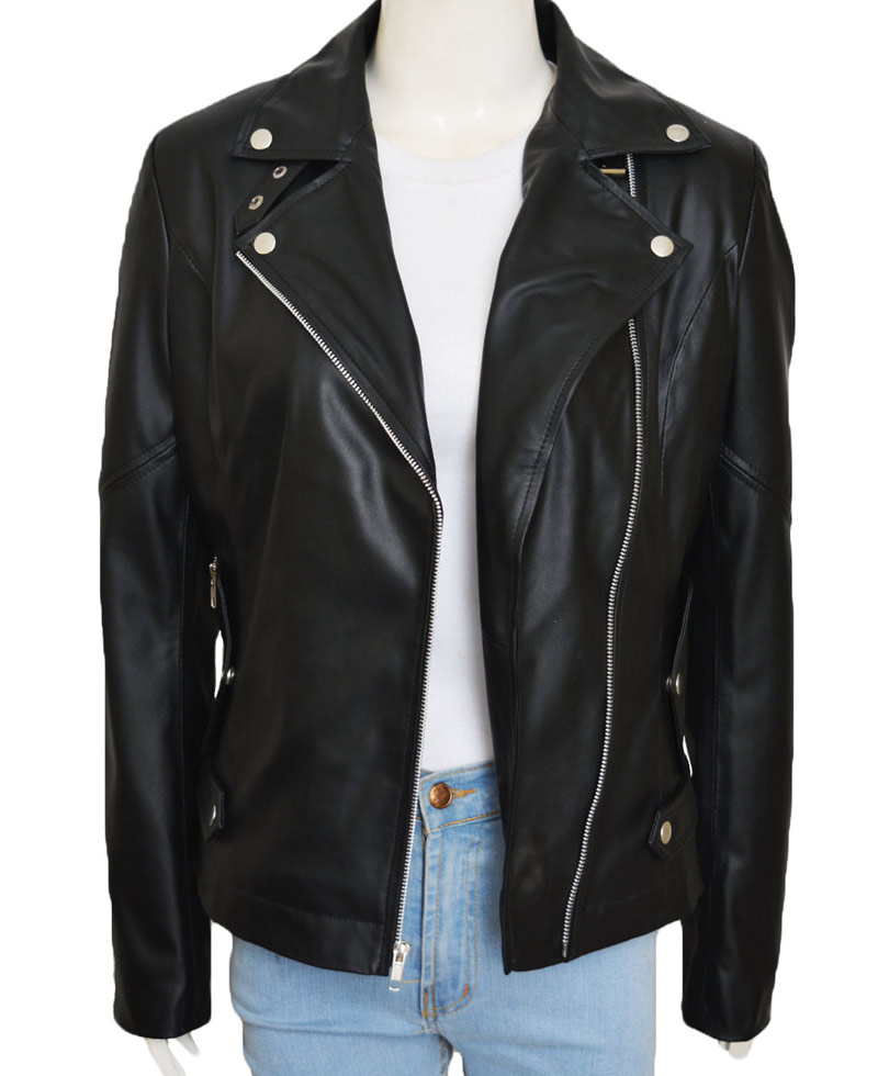 Biker Style Unforgettable Carrie Wells Jacket Biker Style Unforgettable Carrie Wells Jacket - Image 6