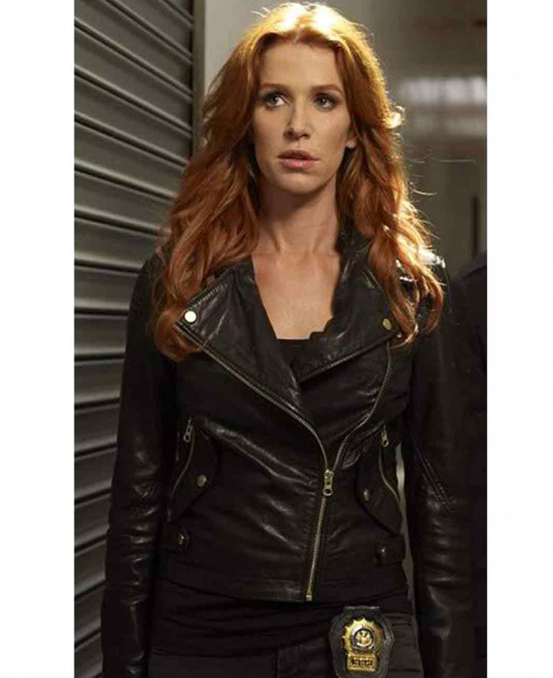 Biker Style Unforgettable Carrie Wells Jacket Biker Style Unforgettable Carrie Wells Jacket - Image 8
