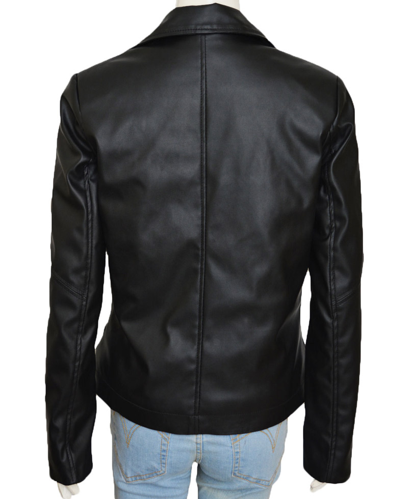 Biker Style Unforgettable Carrie Wells Jacket Biker Style Unforgettable Carrie Wells Jacket - Image 2