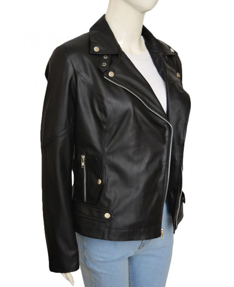 Biker Style Unforgettable Carrie Wells Jacket Biker Style Unforgettable Carrie Wells Jacket - Image 4