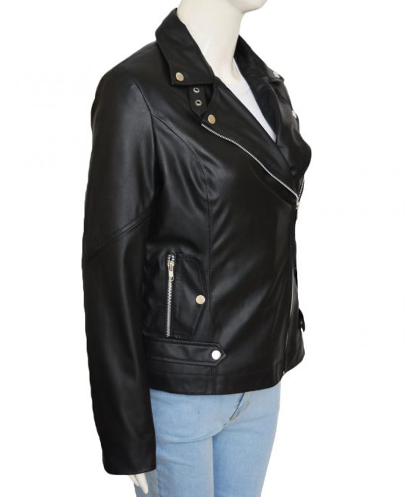 Biker Style Unforgettable Carrie Wells Jacket Biker Style Unforgettable Carrie Wells Jacket - Image 7