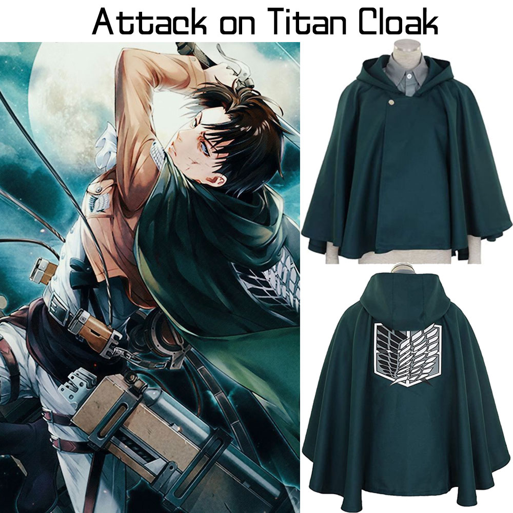 Attack on Titan Cloak Attack on Titan Cloak - Image 4