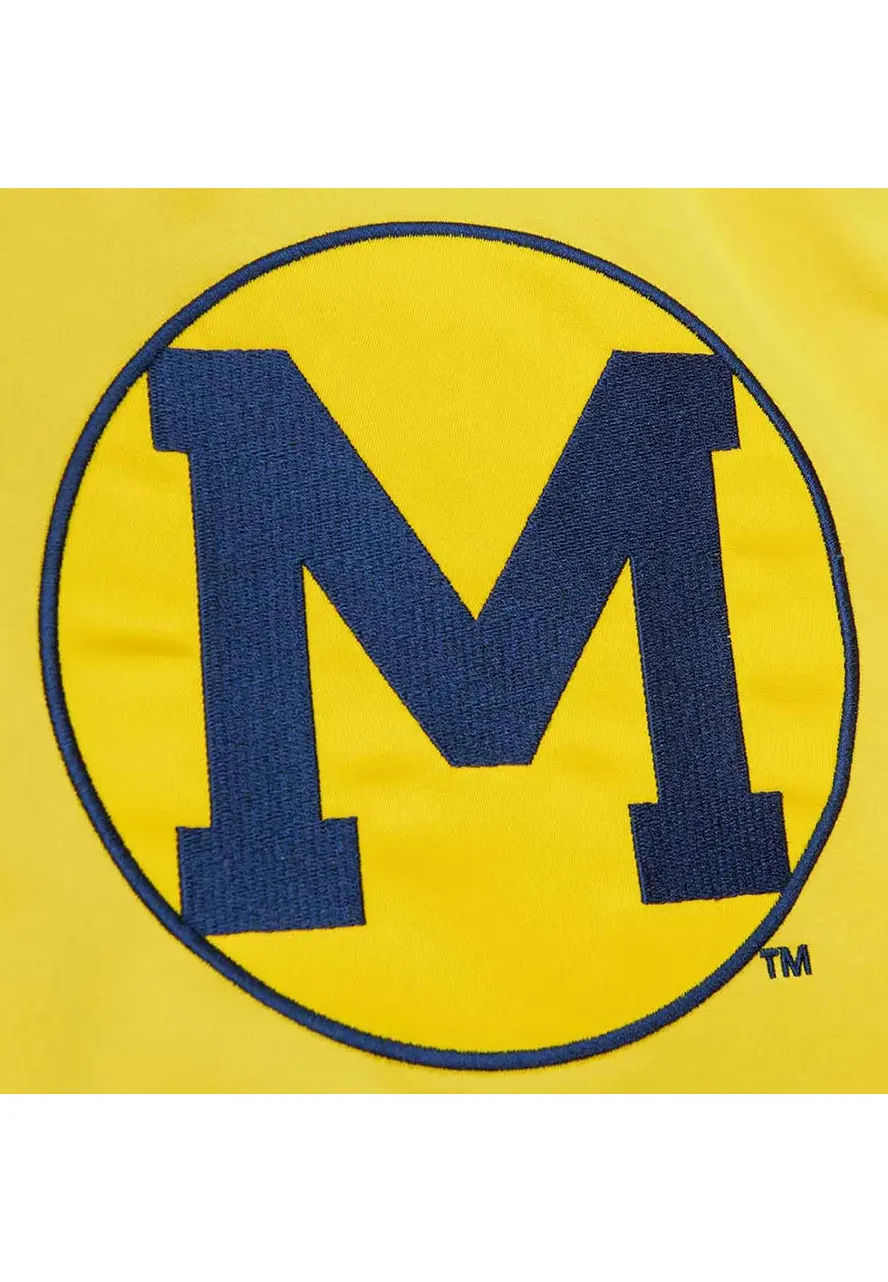 University Of Michigan Letterman Jacket University Of Michigan Letterman Jacket - Image 4