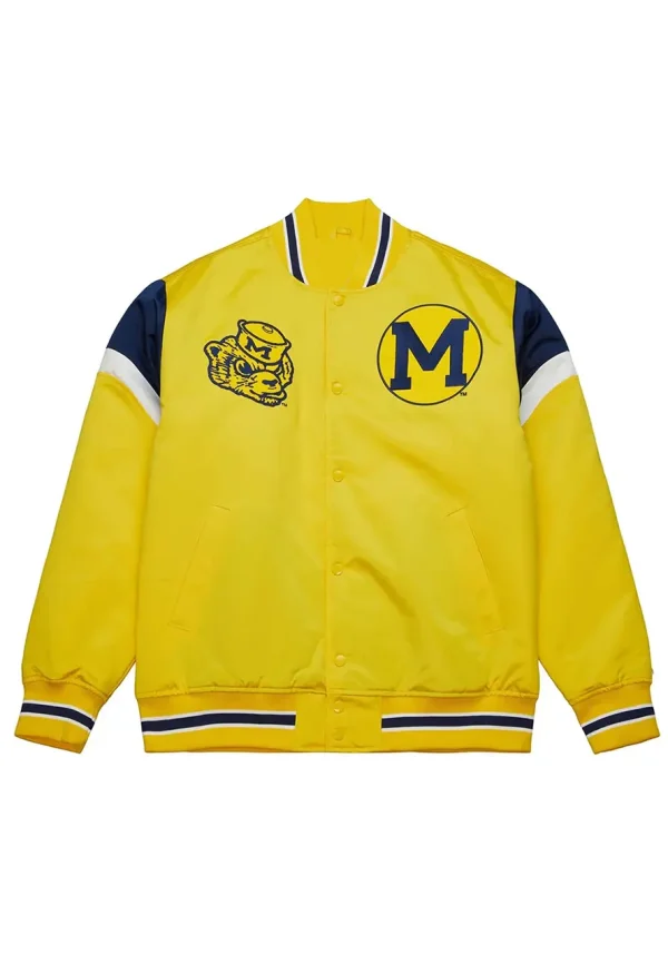 University Of Michigan Letterman Jacket