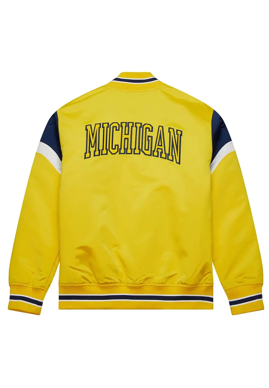 University Of Michigan Letterman Jacket University Of Michigan Letterman Jacket - Image 2