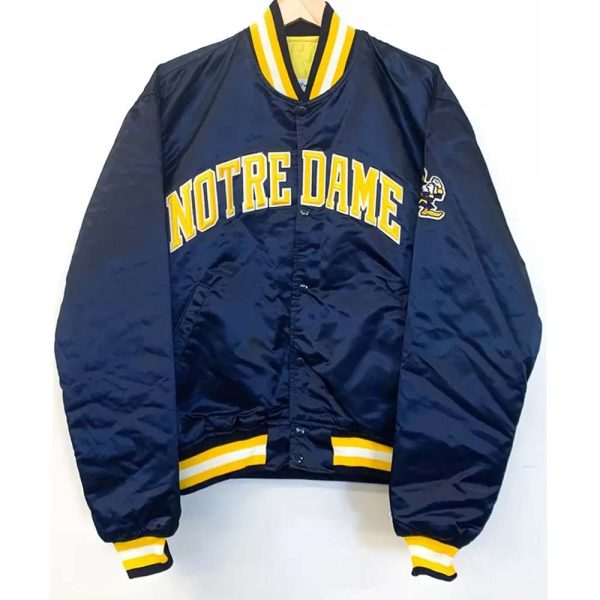 University of Notre Dame 90s Varsity Jacket