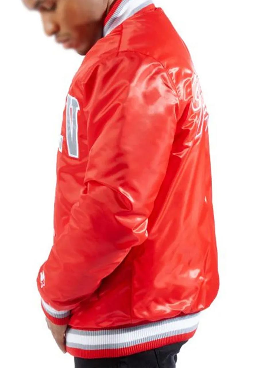 UNLV Runnin Rebels Jacket UNLV Runnin Rebels Jacket - Image 4