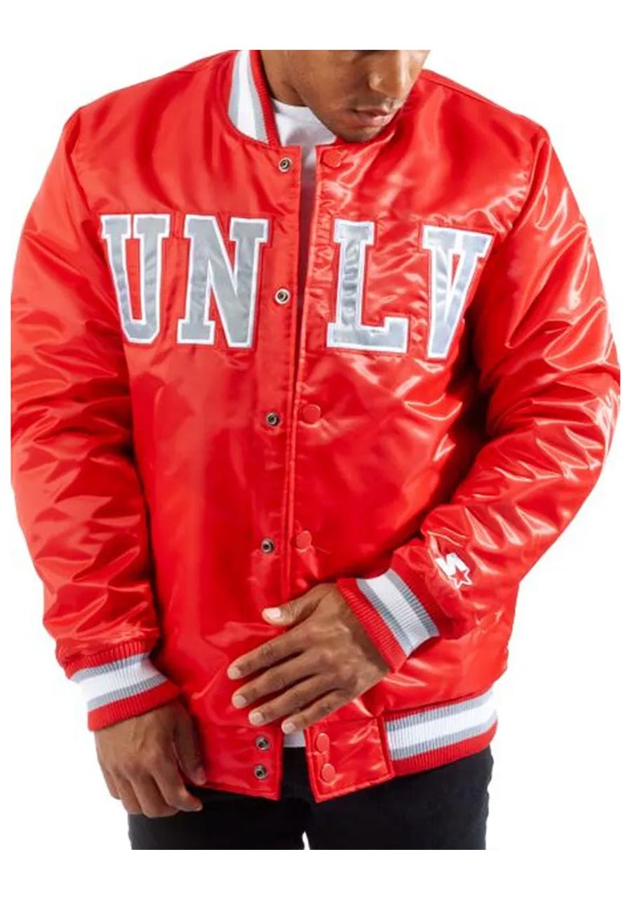 UNLV Runnin Rebels Jacket UNLV Runnin Rebels Jacket - Image 5