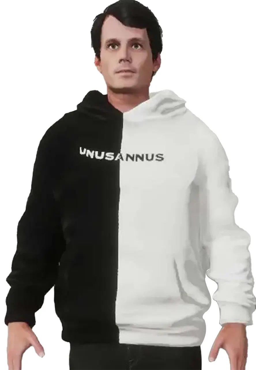 Unus Annus Split Hoodie Unus Annus Split Hoodie - Image 3