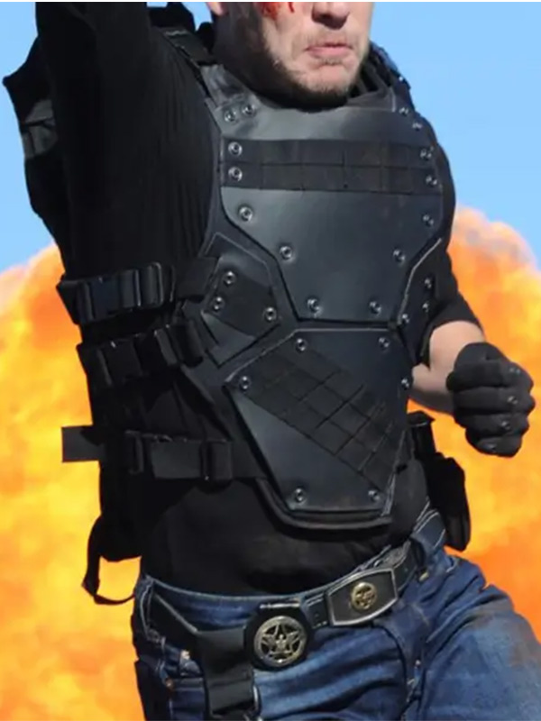 US Marshal Mason Pollard Vest