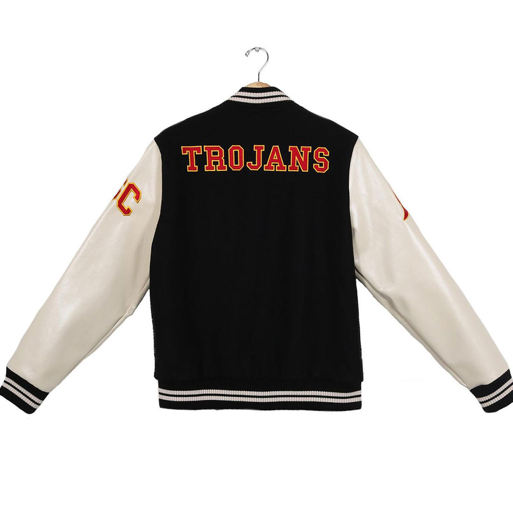 USC Trojans Varsity Jacket USC Trojans Varsity Jacket - Image 2