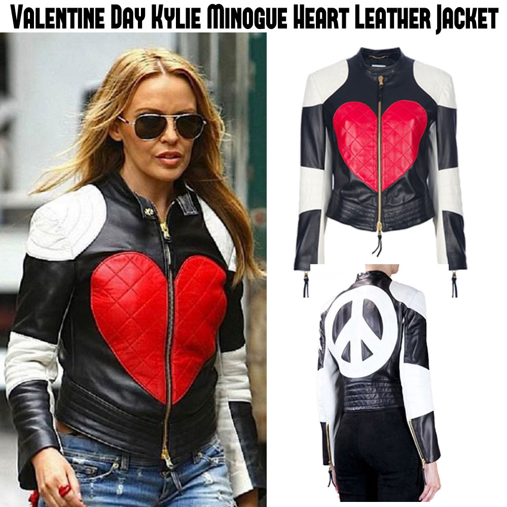 Kylie Minogue Valentine Heart Jacket Kylie Minogue Valentine Heart Jacket - Image 3