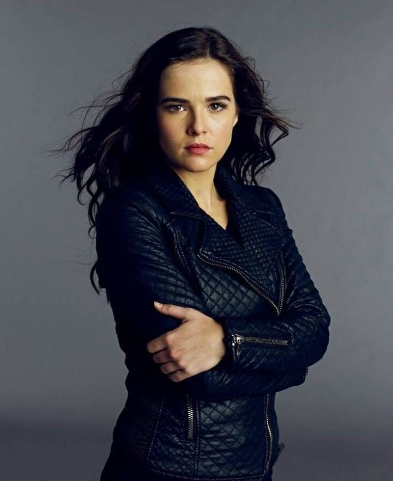 Vampire Academy Rosemarie Hathaway Leather Jacket Vampire Academy Rosemarie Hathaway Leather Jacket - Image 3