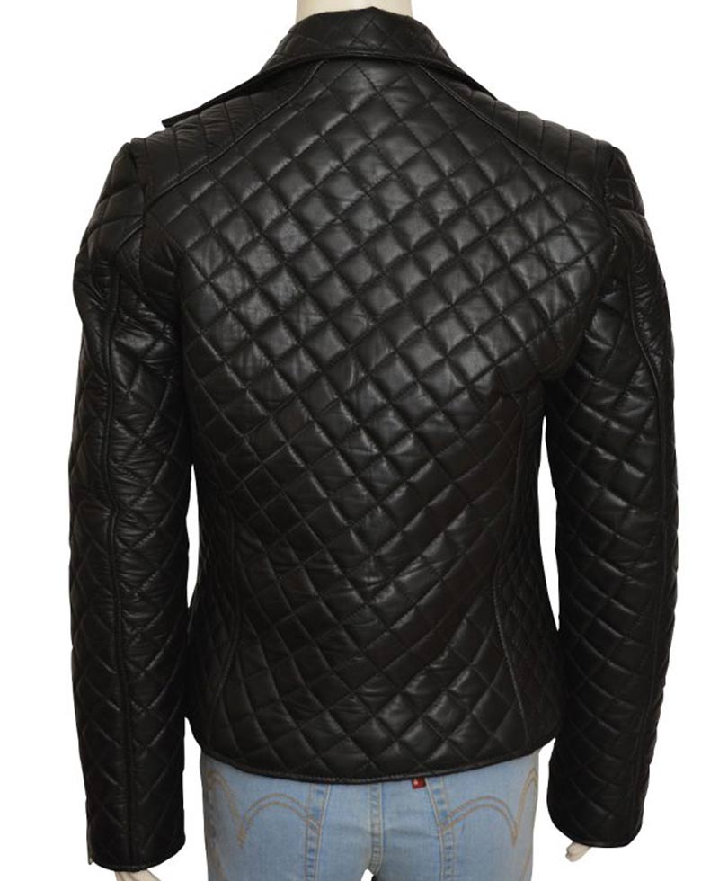 Vampire Academy Rosemarie Hathaway Leather Jacket Vampire Academy Rosemarie Hathaway Leather Jacket - Image 2