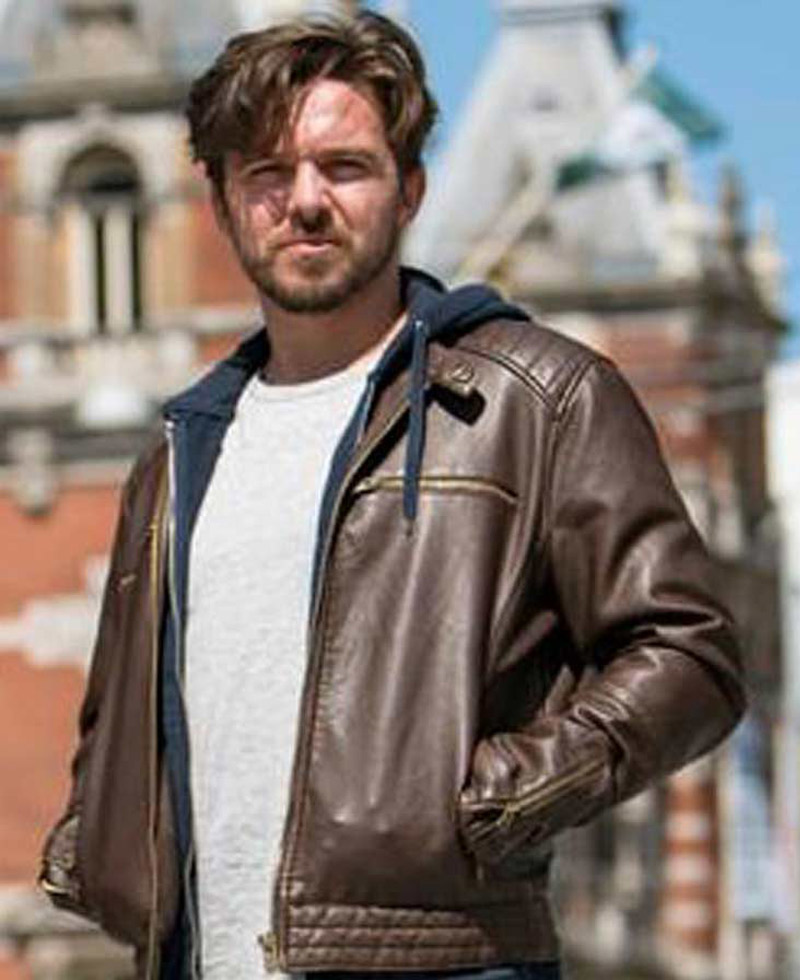 Luke Allen Gale Van Der Valk Quilted Leather Jacket Luke Allen Gale Van Der Valk Quilted Leather Jacket