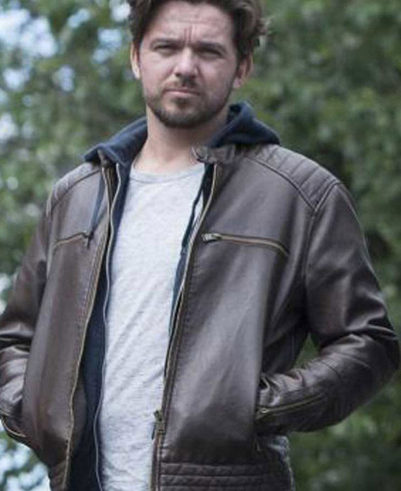 Luke Allen Gale Van Der Valk Quilted Leather Jacket Luke Allen Gale Van Der Valk Quilted Leather Jacket - Image 2