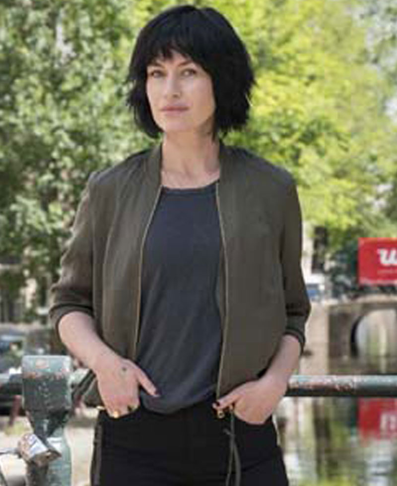 Maimie Mccoy Van Der Valk Green Jacket Maimie Mccoy Van Der Valk Green Jacket - Image 5