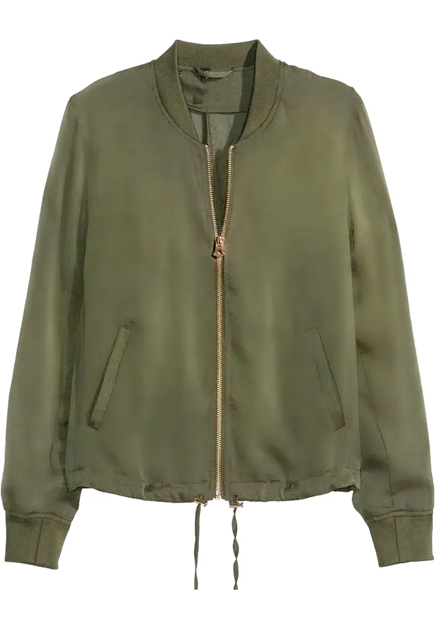 Maimie Mccoy Van Der Valk Green Jacket Maimie Mccoy Van Der Valk Green Jacket - Image 2