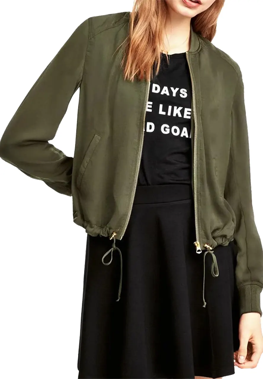 Maimie Mccoy Van Der Valk Green Jacket Maimie Mccoy Van Der Valk Green Jacket - Image 3