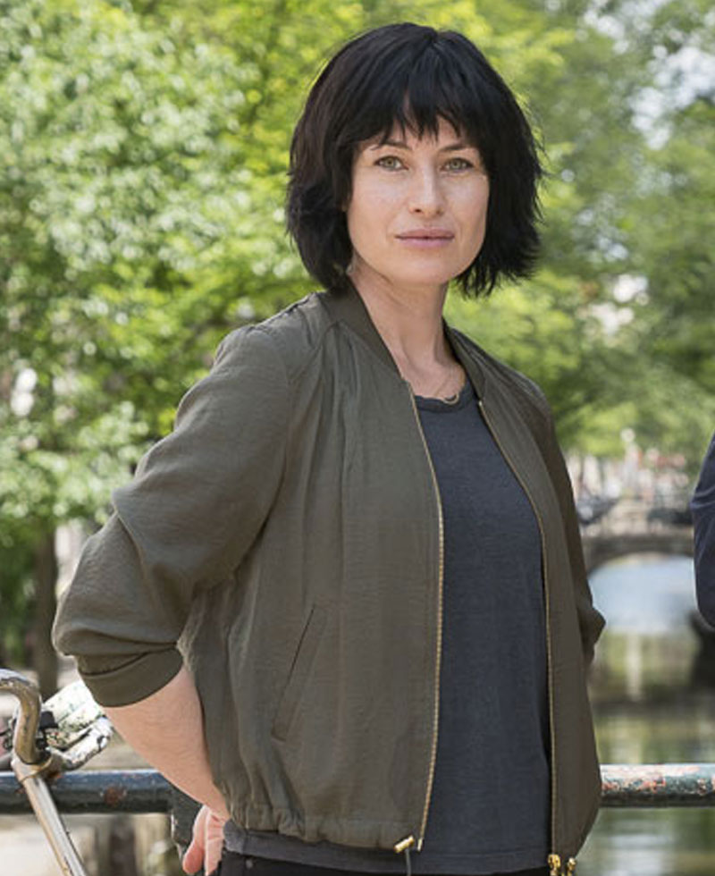 Maimie Mccoy Van Der Valk Green Jacket Maimie Mccoy Van Der Valk Green Jacket