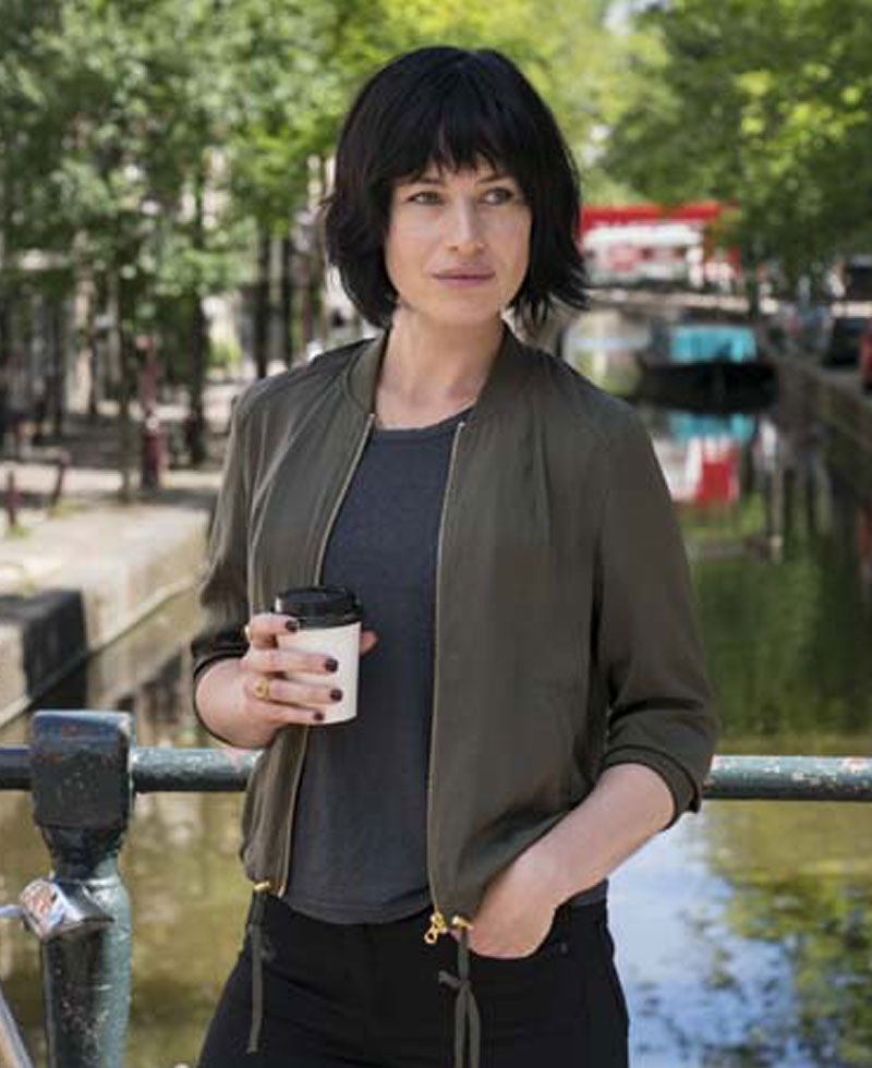 Maimie Mccoy Van Der Valk Green Jacket Maimie Mccoy Van Der Valk Green Jacket - Image 4