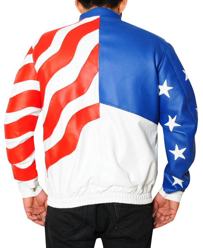 American Flag Vanilla Ice Jacket American Flag Vanilla Ice Jacket - Image 2
