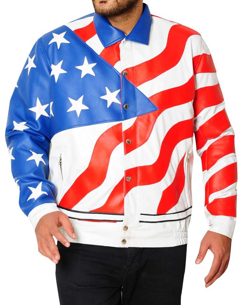 American Flag Vanilla Ice Jacket American Flag Vanilla Ice Jacket