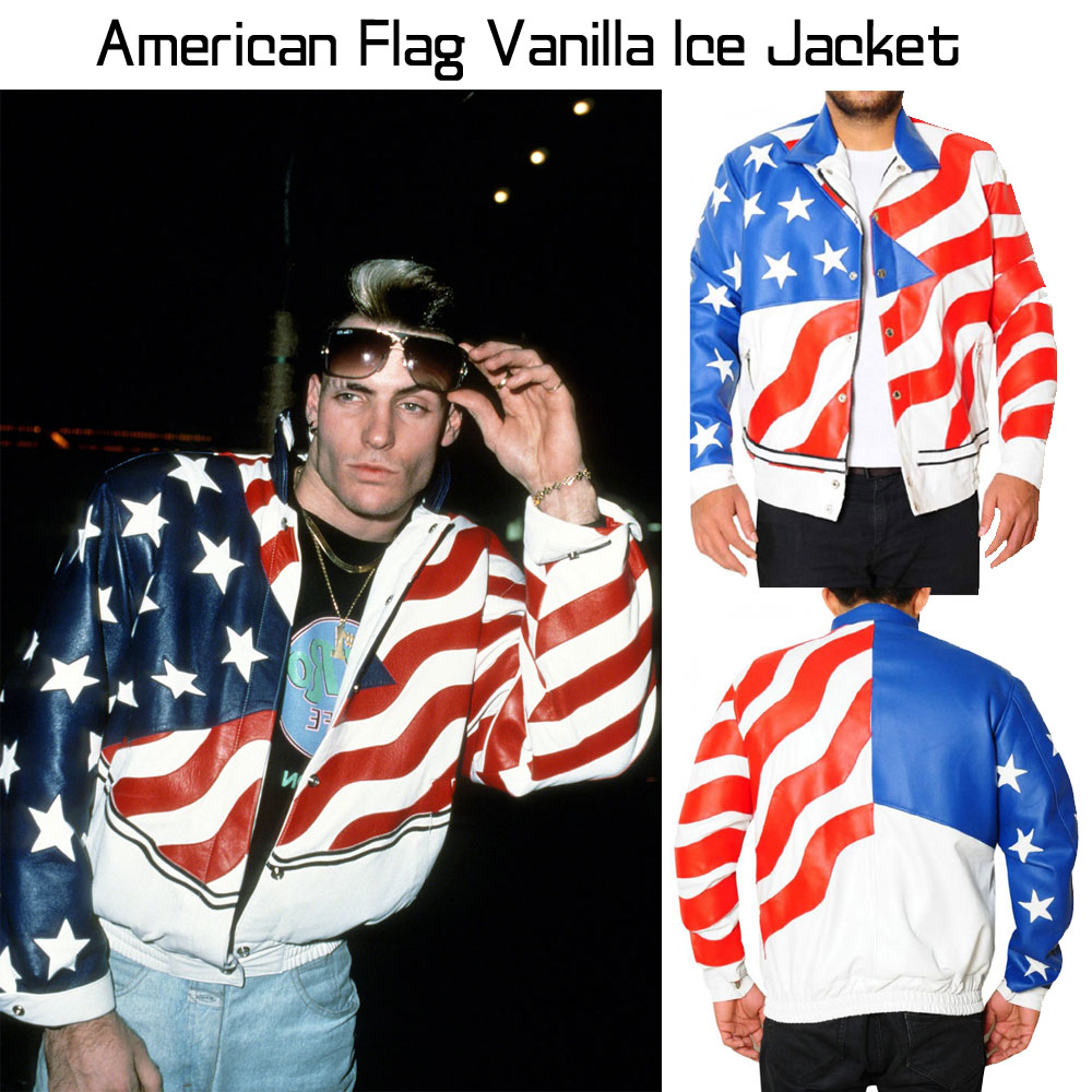 American Flag Vanilla Ice Jacket American Flag Vanilla Ice Jacket - Image 5
