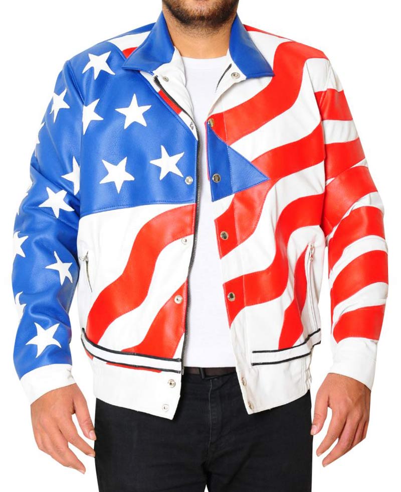 American Flag Vanilla Ice Jacket American Flag Vanilla Ice Jacket - Image 3
