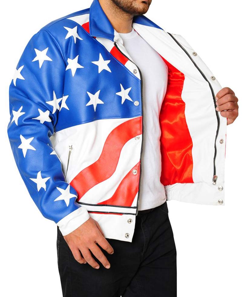 American Flag Vanilla Ice Jacket American Flag Vanilla Ice Jacket - Image 4